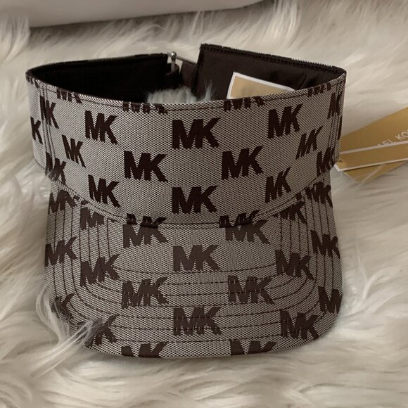 MICHAEL KORS Signature Canvas Visors SET OF 4 - Picture 2 of 9